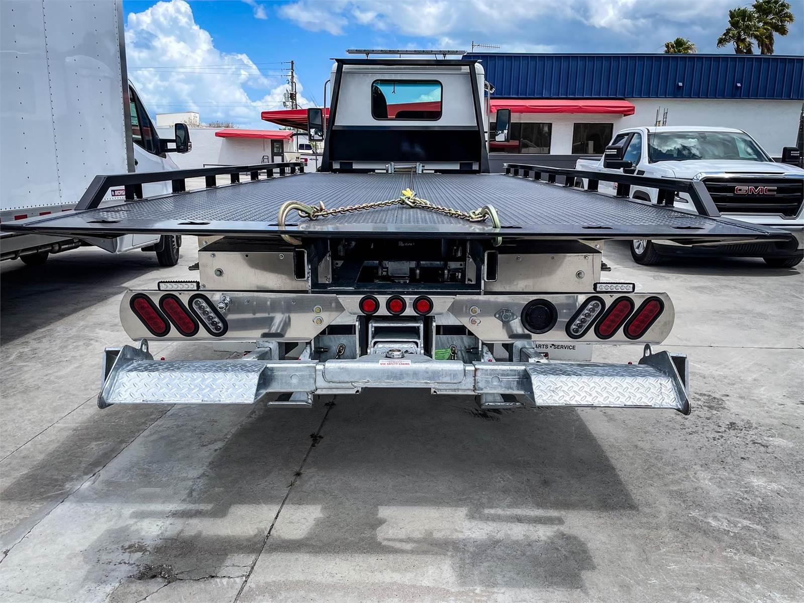 2024 Kenworth T280 Single Axle Rollback Tow Truck Paccar, 300HP, 6