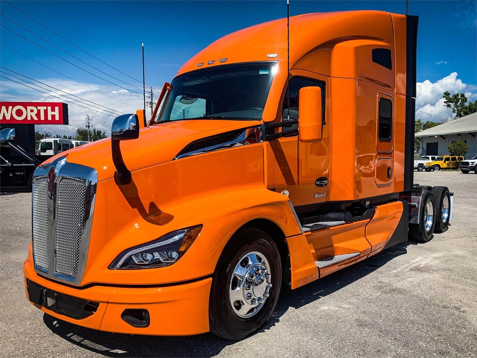 Kenworth T680 Kenworth T680
