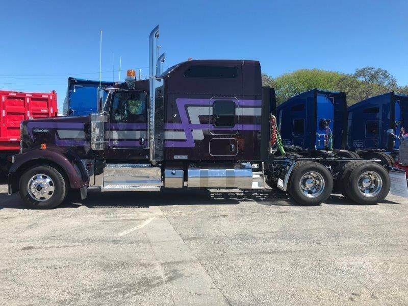 2021 Kenworth W900L Sleeper Semi Truck 86" Raised Roof Sleeper