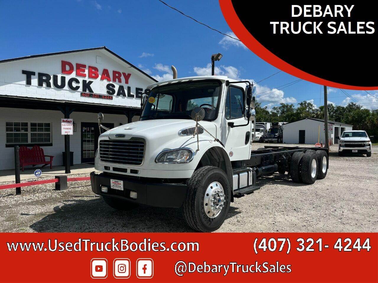 2016 Freightliner M2 106 Cab & Chassis Truck For Sale, 336,000 