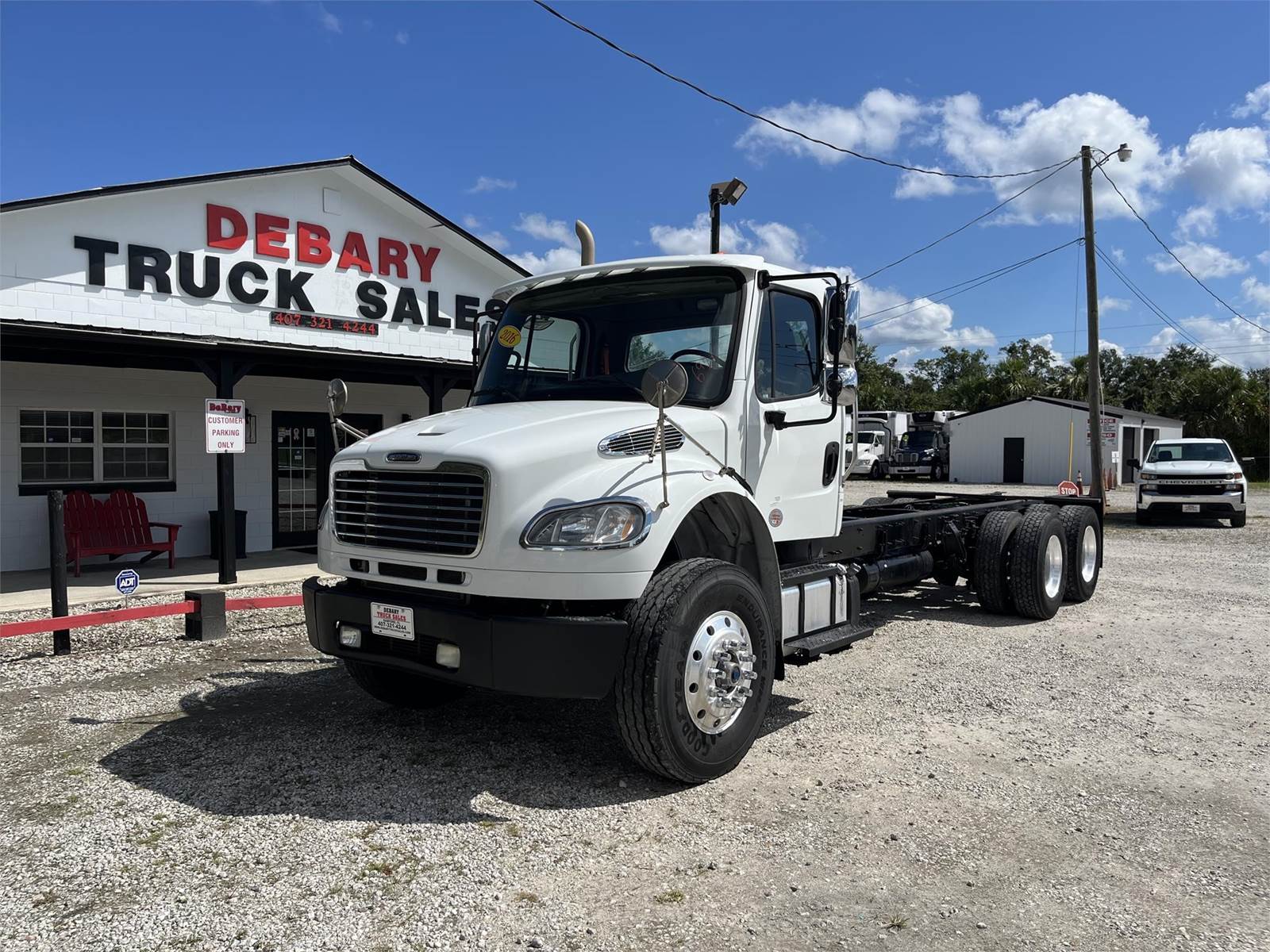 2016 Freightliner M2 106 Cab & Chassis Truck For Sale, 336,000 