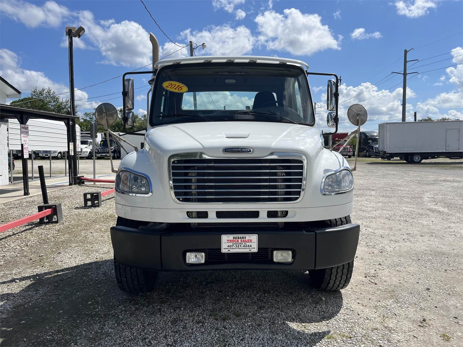 2016 Freightliner M2 106 Cab & Chassis Truck For Sale, 336,000 