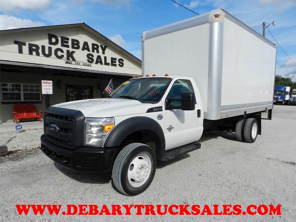 2013 Ford F550 Box Truck Liftgate For Sale Sanford, FL 5535