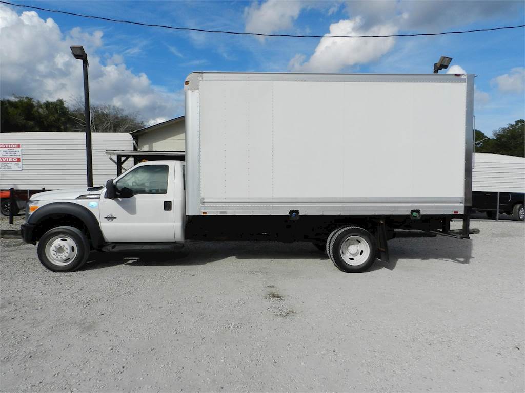 2013 Ford F550 Box Truck Liftgate For Sale Sanford, FL 5535