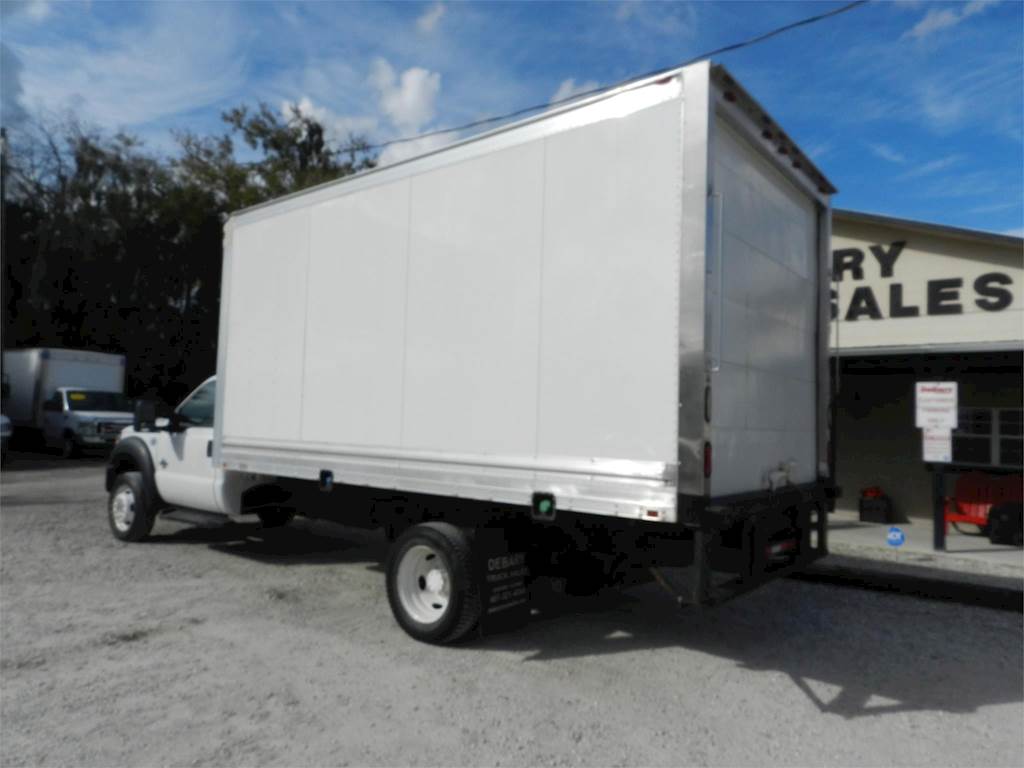2013 Ford F550 Box Truck Liftgate For Sale Sanford, FL 5535