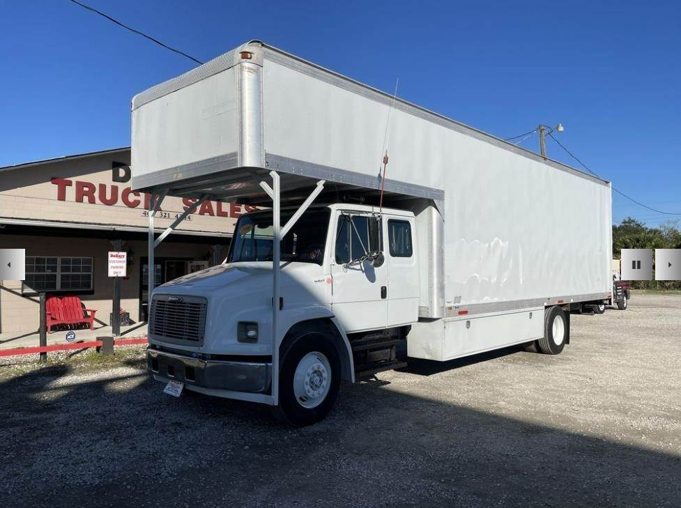 1999 Freightliner FL70 Box Truck For Sale, 446,235 Miles Sanford, FL