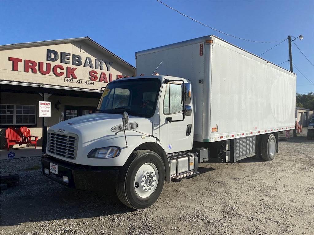 2017 Freightliner M2 106 Box Truck For Sale Sanford Fl 5819 Mylittlesalesman Com