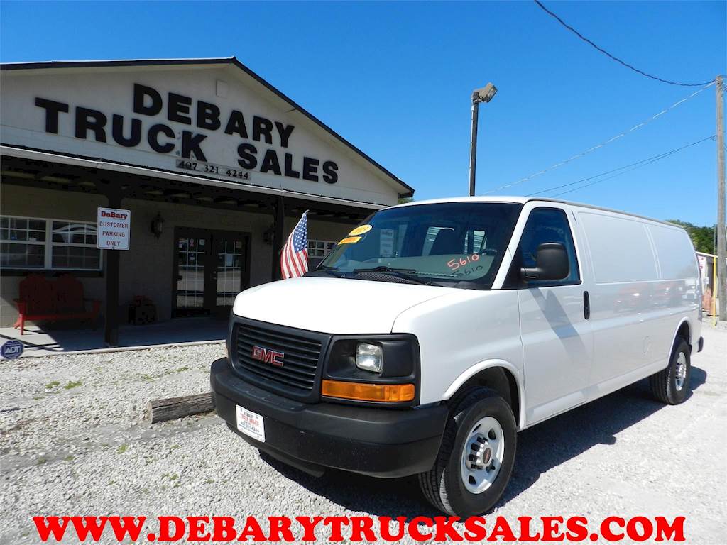 gmc savana g3500 box truck
