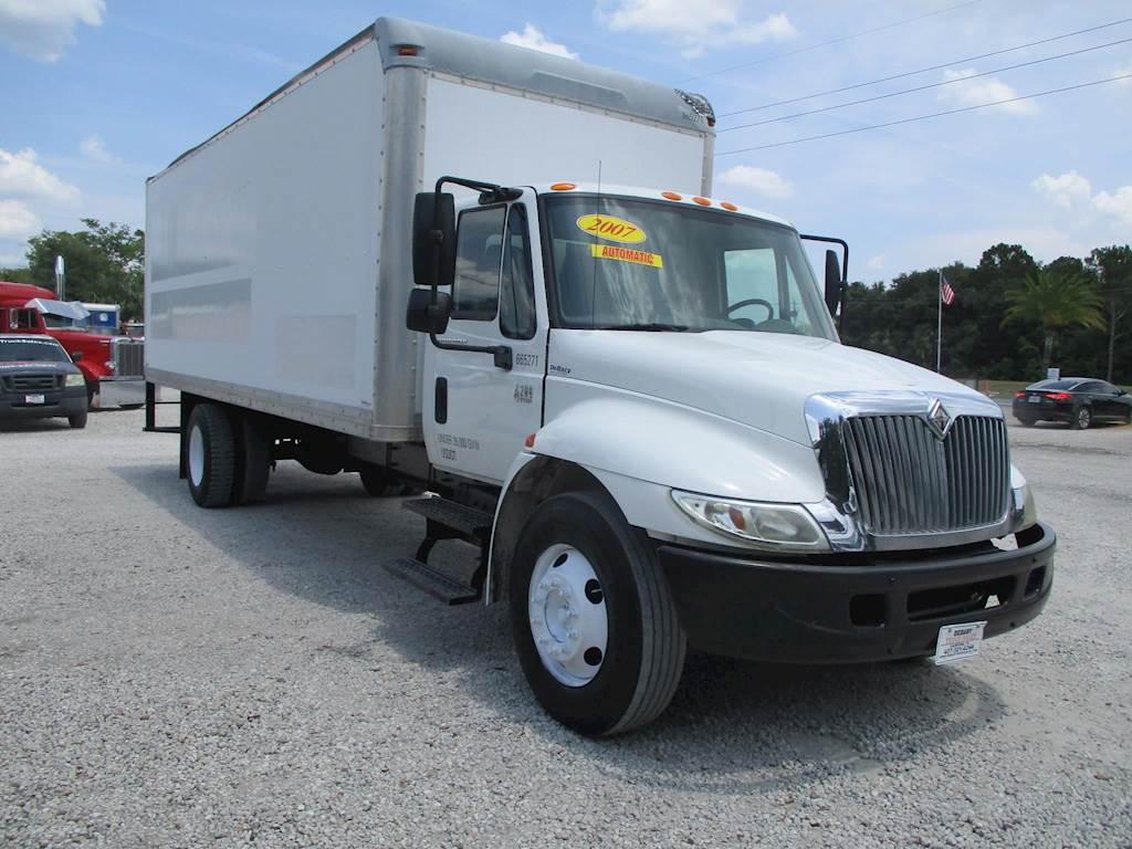 2007 International 4200 Box Truck For Sale | Sanford, FL | 4426
