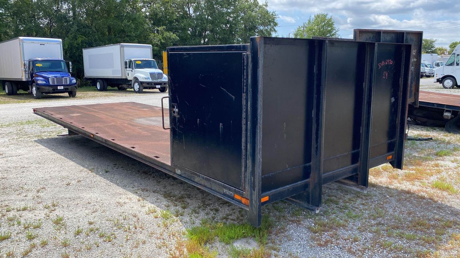2016 ACTION 24 FT Flatbed Truck Body For Sale Sanford, FL FB6470