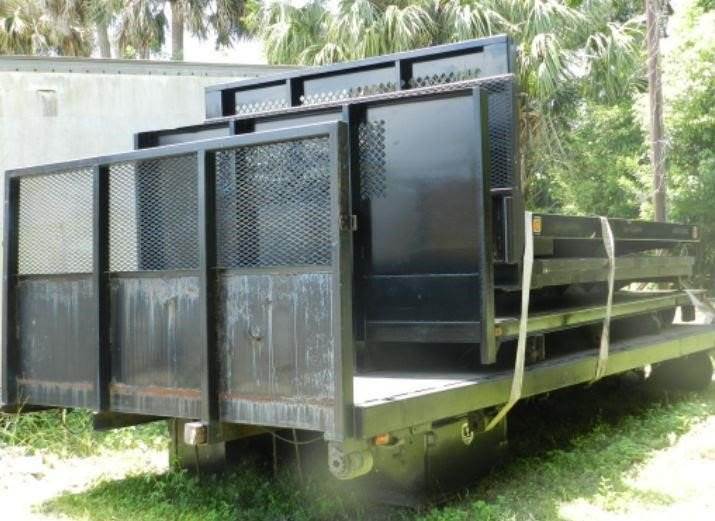 2015 Custom Built 16 Ft Flatbed Truck Body For Sale Sanford, FL