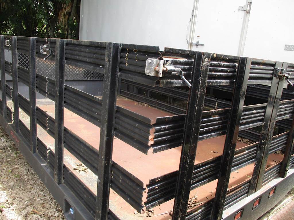 2013 Diamond 12 FT Flatbed Truck Body For Sale Sanford, FL FB4755