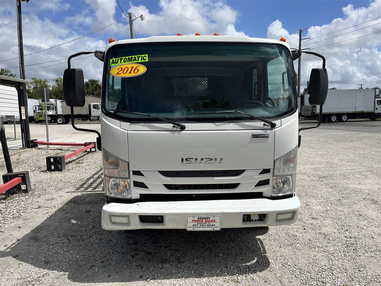 2016 Isuzu NQR Flatbed Truck For Sale, 99,276 Miles Sanford, FL