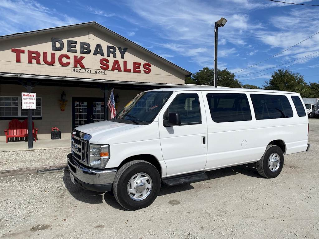 ford e350 passenger van for sale
