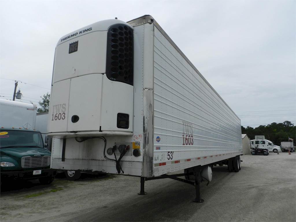 2005 UTILITY 3000R Reefer Trailer For Sale Sanford, FL RT5639