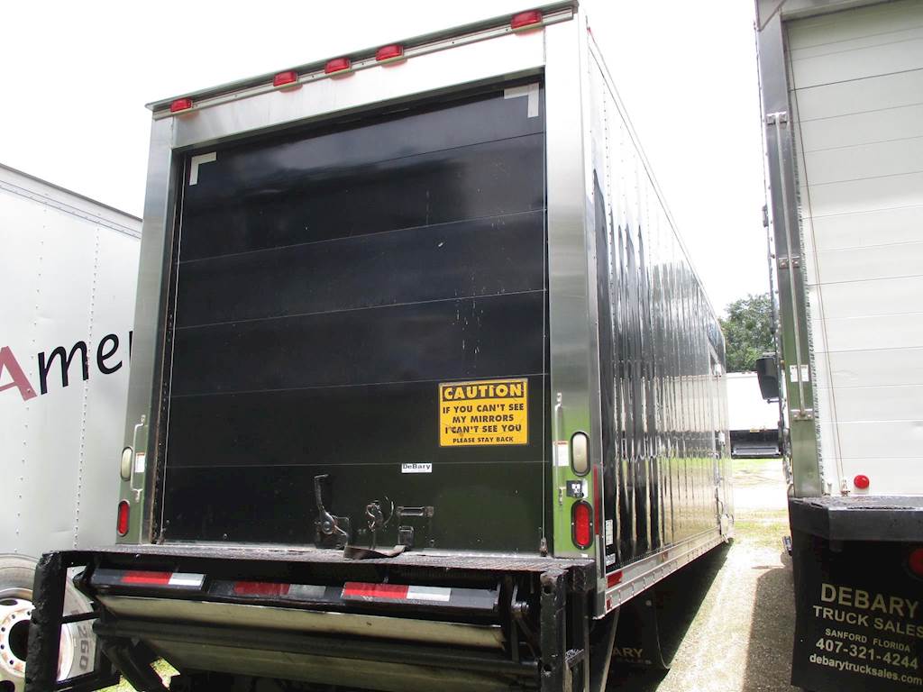 2009 26 FT Refrigerated Truck Body For Sale Sanford, FL