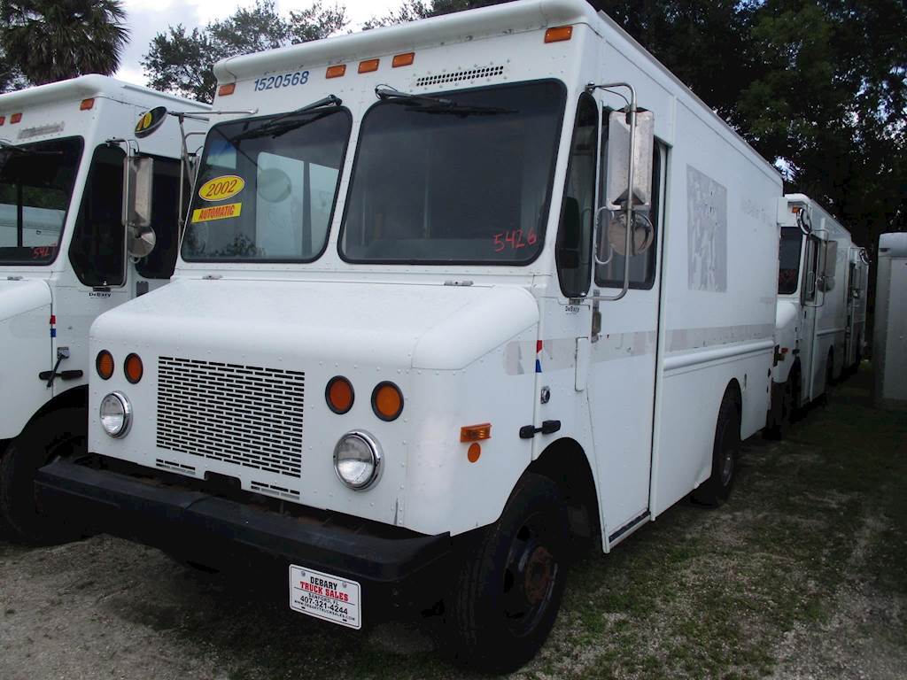 2002 Workhorse P42 Step Van For Sale Sanford, FL 5437