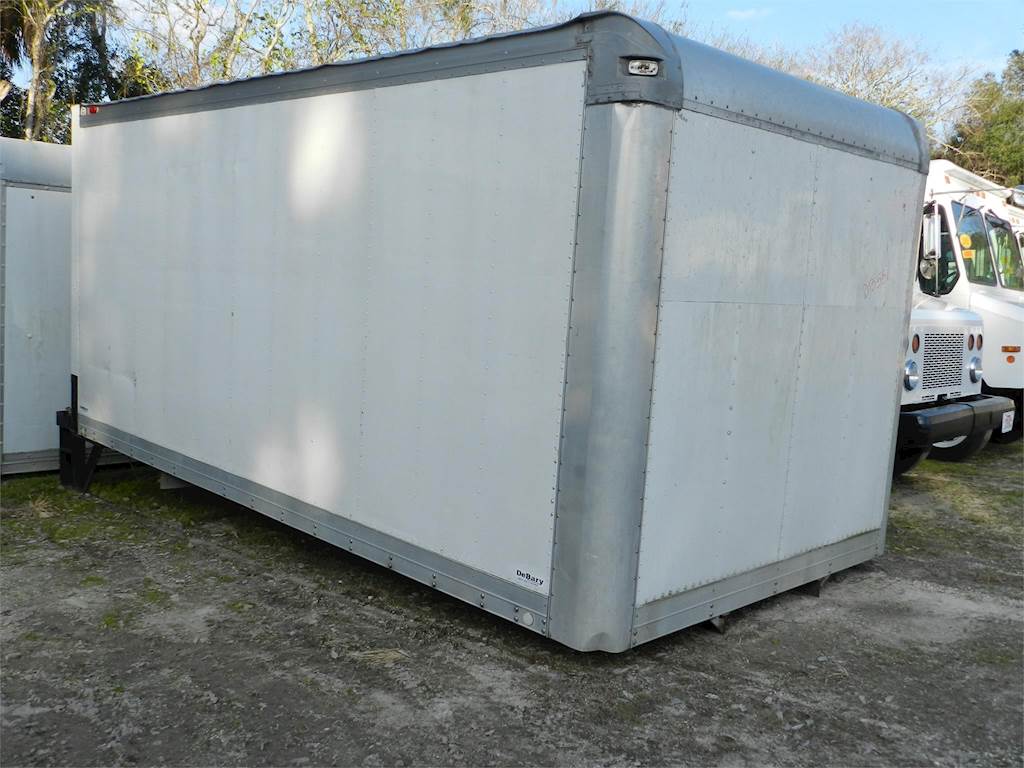 2009 16 FT Van Truck Body For Sale Sanford, FL DB5511