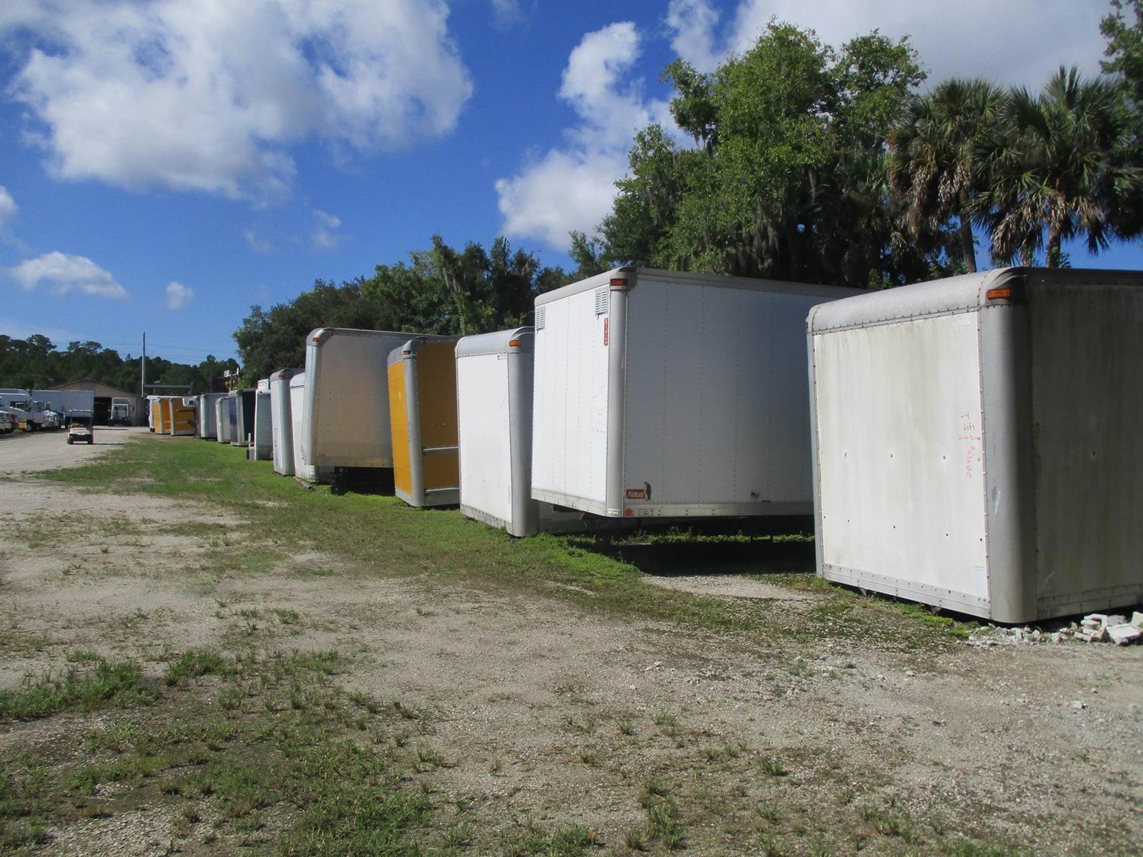 2018 26 FT Van Truck Body For Sale Sanford, FL DB6732