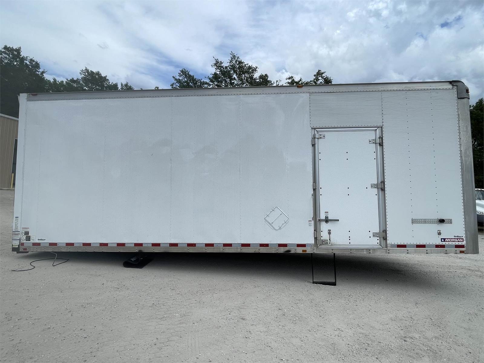 2016 26 FT Van Truck Body For Sale Sanford, FL DB6754
