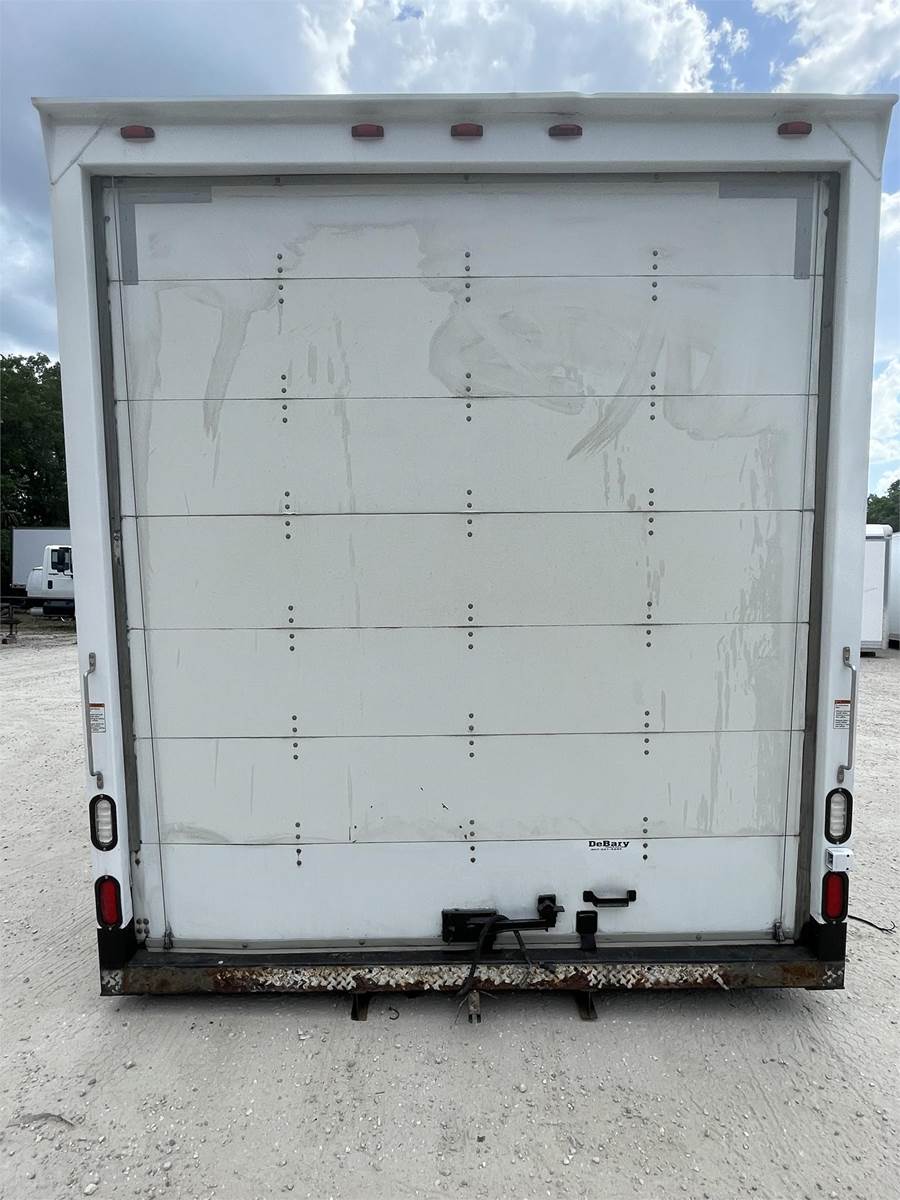 2016 26 FT Van Truck Body For Sale Sanford, FL DB6754