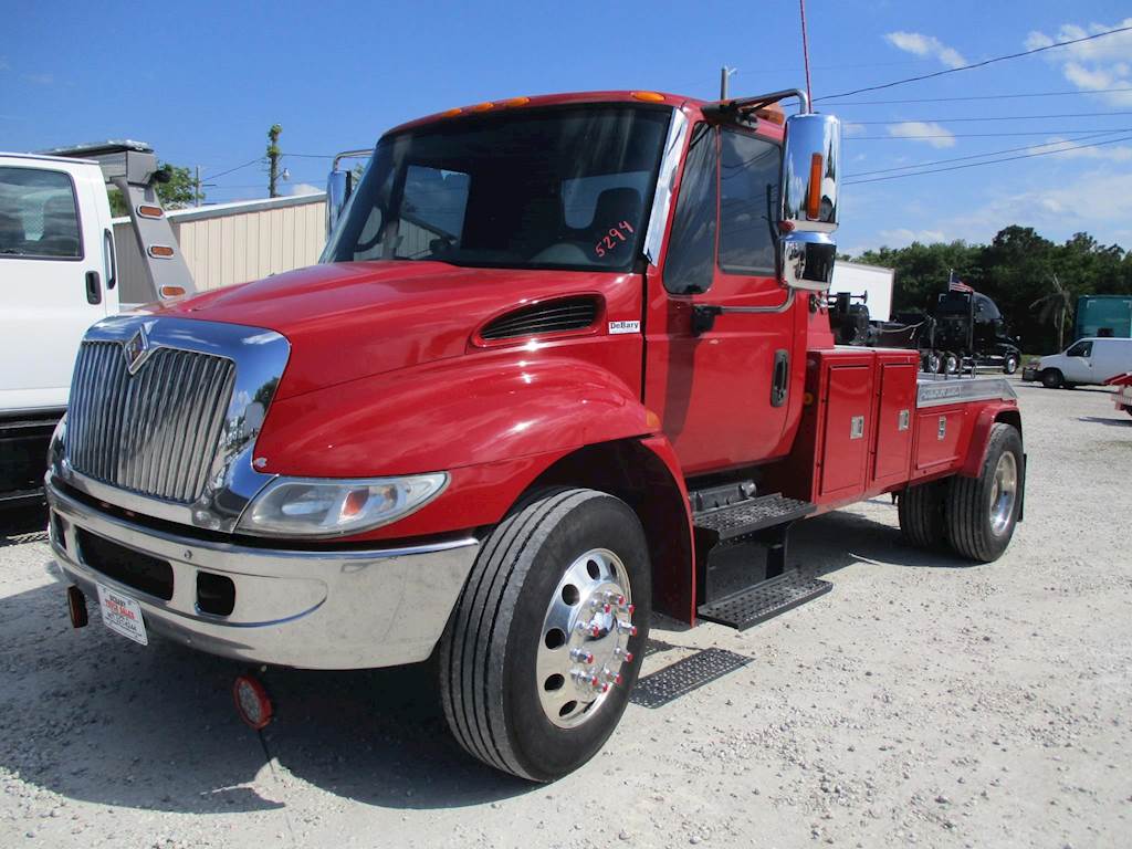 2002 International 4300 Tow Truck For Sale | Sanford, FL | 5294