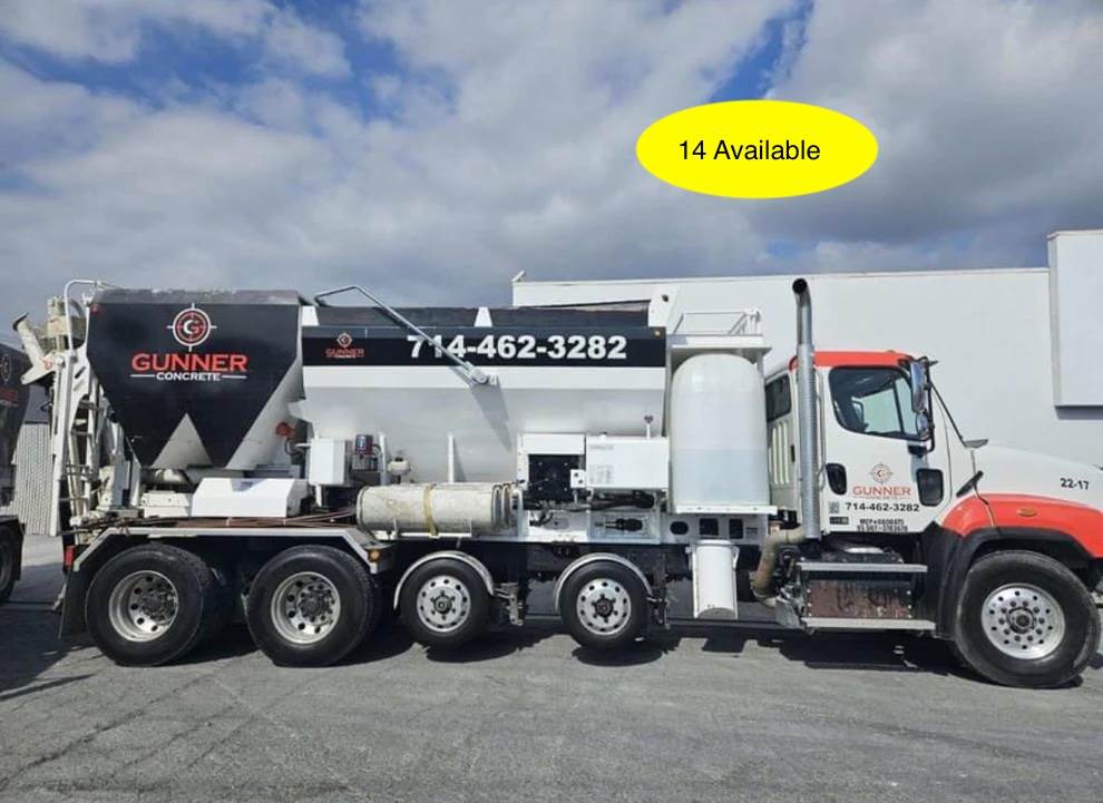 2023 PROALL REIMER P85 Concrete / Mortar Mixer on 2023 Freightliner