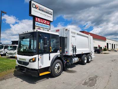 DENNIS EAGLE PROVIEW Tandem Axle Cab & Chassis Truck - Cummins, 360HP, Automatic