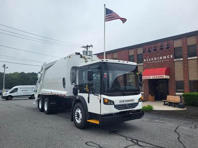DENNIS EAGLE PROVIEW Tandem Axle Cab & Chassis Truck - Cummins, 360HP, Automatic