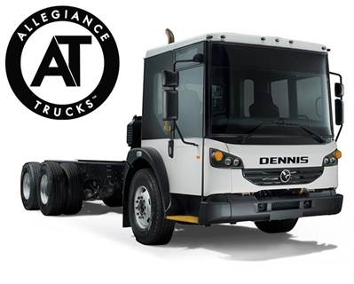 DENNIS EAGLE PROVIEW Cab & Chassis Truck - Cummins, Automatic