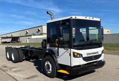 DENNIS EAGLE PROVIEW Tandem Axle Cab & Chassis Truck - Cummins, 360HP