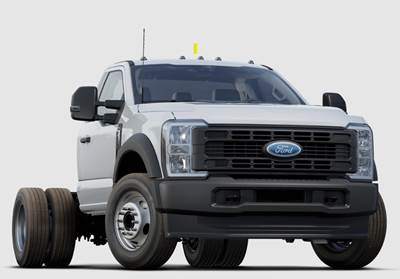 Ford F-600 Single Axle Cab & Chassis Truck - 10 Speed Automatic