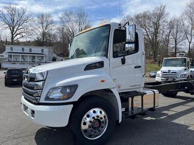 Hino L6 Cab & Chassis Truck