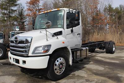 Hino L6 Cab & Chassis Truck