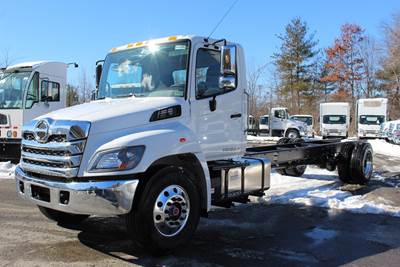 Hino L6 Cab & Chassis Truck