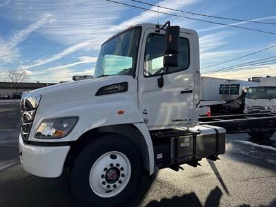 Hino L6 Cab & Chassis Truck