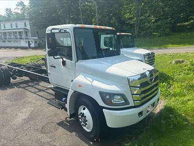 Hino L6 Cab & Chassis Truck