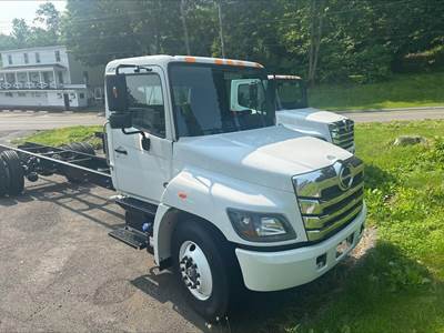 Hino L6 Cab & Chassis Truck