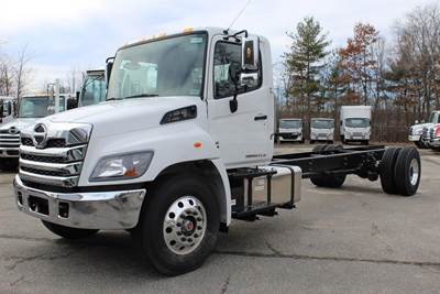 Hino L6 Cab & Chassis Truck