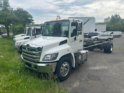 Hino L6 Cab & Chassis Truck