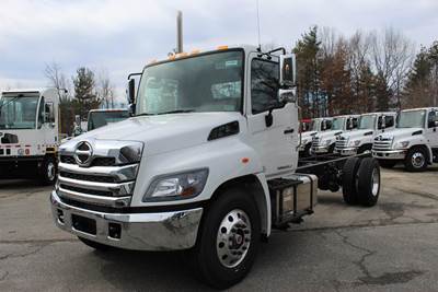 Hino L7 Cab & Chassis Truck
