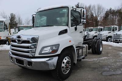 Hino L7 Cab & Chassis Truck