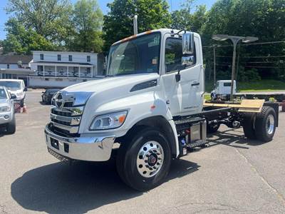 Hino L7 Cab & Chassis Truck