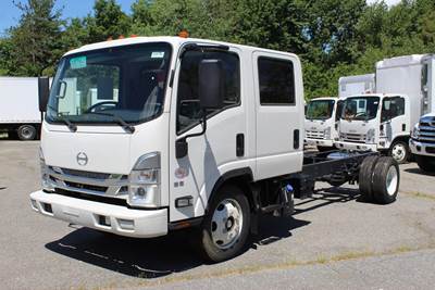 Hino S5 Cab & Chassis Truck