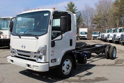 Hino S5 Cab & Chassis Truck