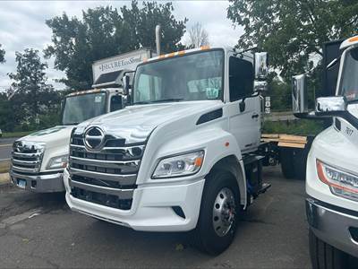 Hino XL7 Cab & Chassis Truck - Cummins, 360HP, 6 Speed Automatic