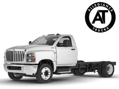 International CV Cab & Chassis Truck - 350HP