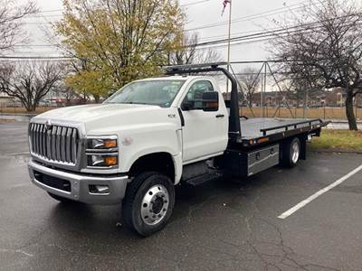 International CV Single Axle Cab & Chassis Truck - 350HP