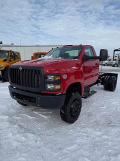 International CV Cab & Chassis Truck - 350HP