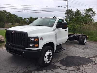 International CV Single Axle Cab & Chassis Truck - 350HP
